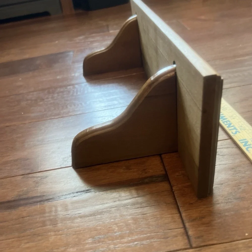Vintage Wooden Wall Shelf 18